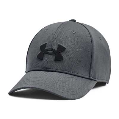 Under Armour 1376701 Men's Ua Blitzing Adj Gri Erkek Şapka - Under Armour