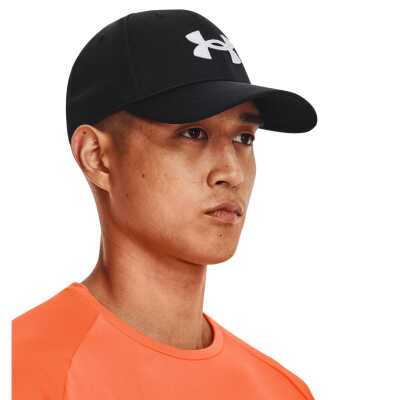 Under Armour 1376701 Men's Ua Blitzing Adj Siyah Erkek Şapka - 3