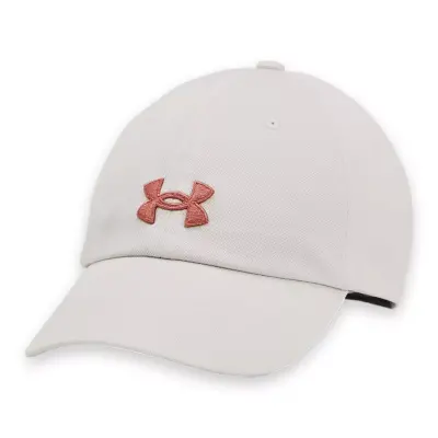 Under Armour 1376705 Women's Ua Blitzing Adj Beyaz Kadın Şapka - 1