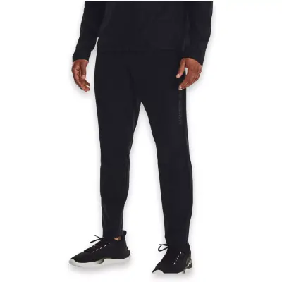 Under Armour 1376800 Ua Storm Run Pants Siyah Erkek Eşofman Altı - 1