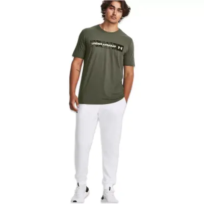 Under Armour 1376830 Ua Camo Chest Stripe Ss Haki Erkek T-Shirt - 3