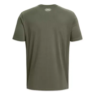 Under Armour 1376830 Ua Camo Chest Stripe Ss Haki Erkek T-Shirt - 5
