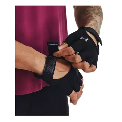 Under Armour 1377798 W Training Gloves Eldiven Siyah Kadın Eldiven - 1