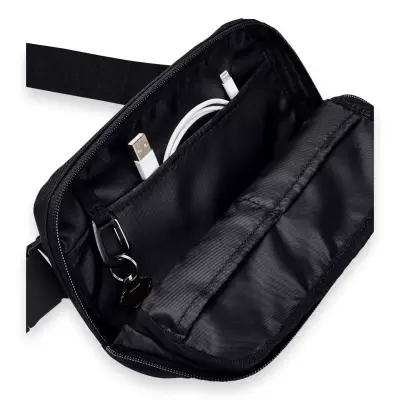 Under Armour 1378418 Loudon 5X20X13,5 Bel Siyah Unisex Spor Çanta - 3