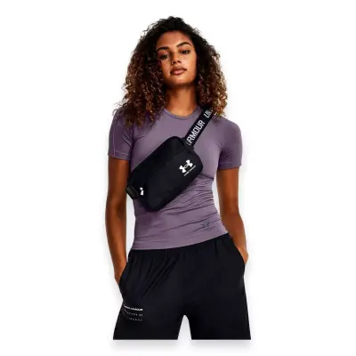 Under Armour 1378418 Loudon 5X20X13,5 Bel Siyah Unisex Spor Çanta - 4