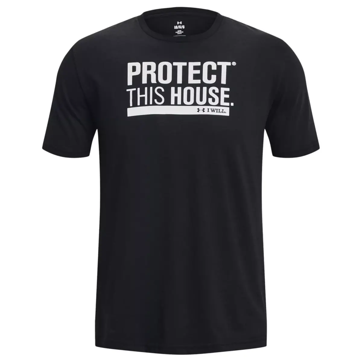 Under Armour 1379022 Ua Protect This House Ss Siyah Erkek T Shirt Ayakkab Online