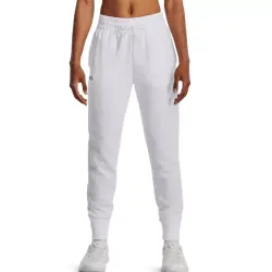 Under Armour 1379438 Ua Rival Jogger Beyaz Kadın Eşofman Altı - 1