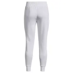 Under Armour 1379438 Ua Rival Jogger Beyaz Kadın Eşofman Altı - 5