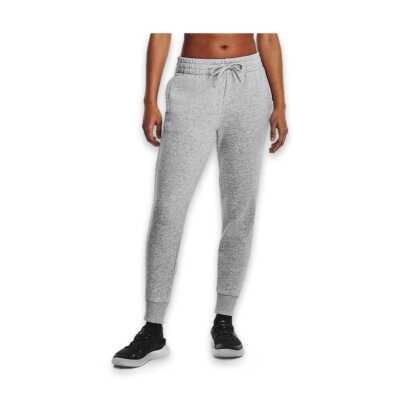 Under Armour 1379438 Ua Rival Fleece Jogger Gri Kadın Eşofman Altı 