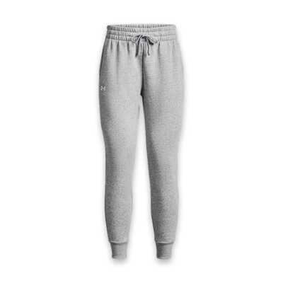 Under Armour 1379438 Ua Rival Fleece Jogger Gri Kadın Eşofman Altı - 3