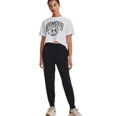Under Armour 1379438 Ua Rival Jogger Siyah Kadın Eşofman Altı - 2