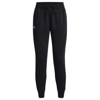 Under Armour 1379438 Ua Rival Jogger Siyah Kadın Eşofman Altı - 3