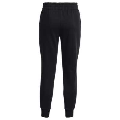 Under Armour 1379438 Ua Rival Jogger Siyah Kadın Eşofman Altı - 4