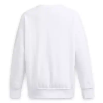 Under Armour 1379475 Essential Flc Os Crew Beyaz Kadın Sweatshirt - 5