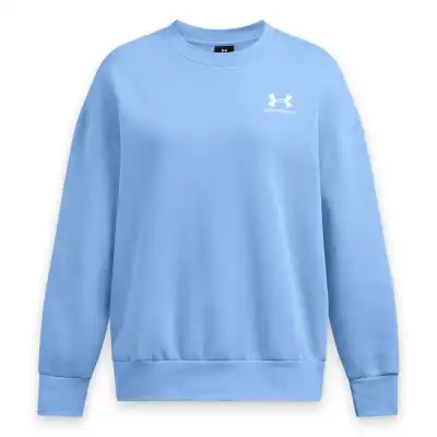 Under Armour 1379475 Essential Flc Os Crew Sweat Açık Mavi Kadın Sweatshirt - 4