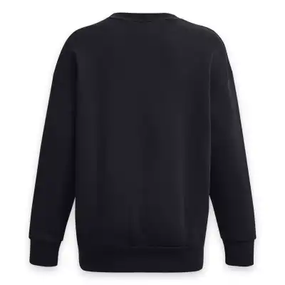 Under Armour 1379475 Essential Flc Os Crew Siyah Kadın Sweatshirt - 5