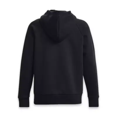 Under Armour 1379500 Ua Rival Fleece Hoodie Sweat Siyah Kadın Sweatshirt - 5