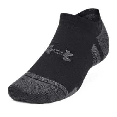 Under Armour 1379503 Ua Performance Tech 3Pk Siyah Unisex Çorap - Under Armour (1)