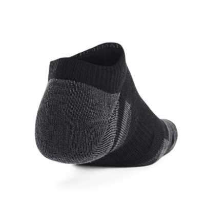 Under Armour 1379503 Ua Performance Tech 3Pk Siyah Unisex Çorap - 4