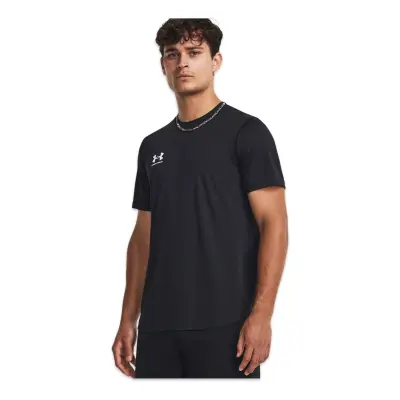 Under Armour 1379589 Ua M's Chtrain Ss Siyah Erkek T-Shirt - 1