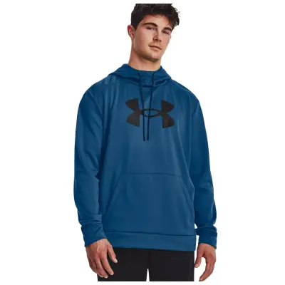 Under Armour 1379743 Fleece Big Logo Hd Mavi Erkek Sweatshirt - 1