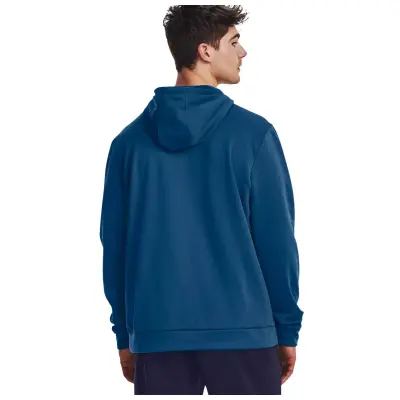 Under Armour 1379743 Fleece Big Logo Hd Mavi Erkek Sweatshirt - 2