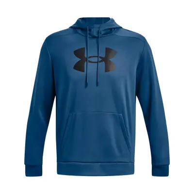 Under Armour 1379743 Fleece Big Logo Hd Mavi Erkek Sweatshirt - 4