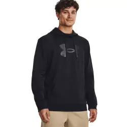 Under Armour 1379743 Ua Armour Fleece Siyah Erkek Sweatshirt 