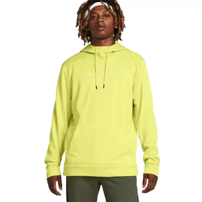 Under Armour 1379744 Armour Graphic Sarı Erkek Sweatshirt 