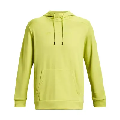 Under Armour 1379744 Armour Graphic Sarı Erkek Sweatshirt - 4