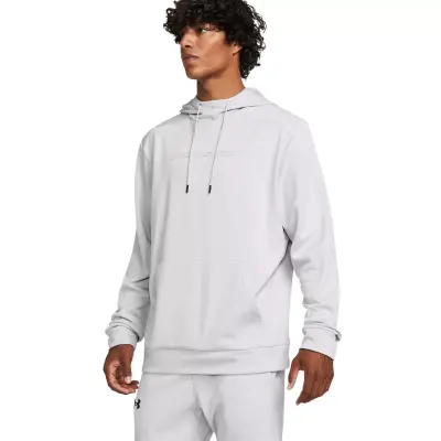 Under Armour 1379744 Armour Graphic Açık Gri Erkek Sweatshirt 