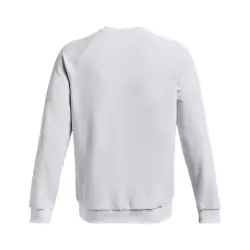 Under Armour 1379755 Ua Rival Fleece Crew Beyaz Erkek Sweatshirt - 5