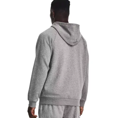 Under Armour 1379767 Ua Rival Fleece Fz Hoodie Gri Erkek Ceket - 2