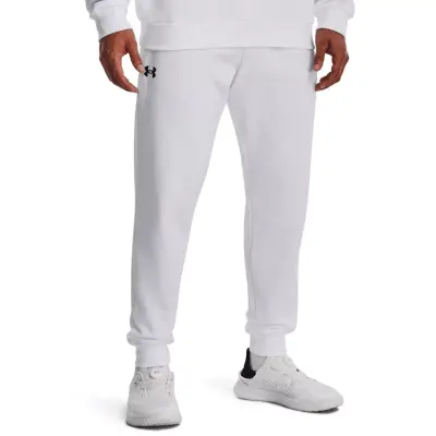 Under Armour 1379774 Ua Rival Joggers Beyaz Erkek Eşofman Altı - 1