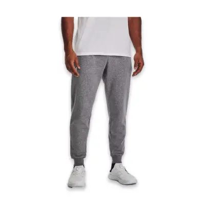 Under Armour 1379774 Ua Rival Fleece Joggers Gri Erkek Eşofman Altı 