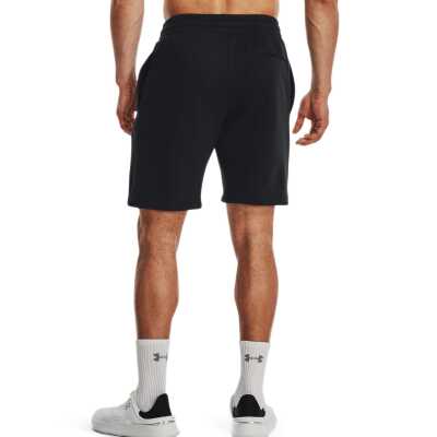 Under Armour 1379779 Ua Rival Fleece S Siyah Erkek Şort - Under Armour