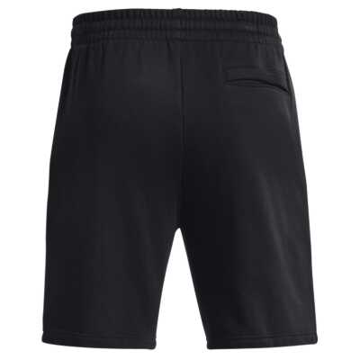 Under Armour 1379779 Ua Rival Fleece S Siyah Erkek Şort - 4