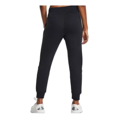 Under Armour 1379846 Unstoppable Flc Jogger Eşofman Alti Siyah Kadın Eşofman Altı - Under Armour (1)