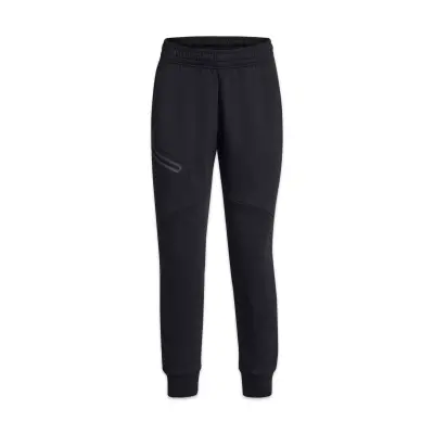 Under Armour 1379846 Unstoppable Flc Jogger Eşofman Alti Siyah Kadın Eşofman Altı - 4