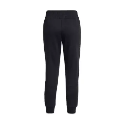 Under Armour 1379846 Unstoppable Flc Jogger Eşofman Alti Siyah Kadın Eşofman Altı - 5