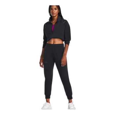 Under Armour 1379846 Unstoppable Flc Jogger Eşofman Alti Siyah Kadın Eşofman Altı - 3