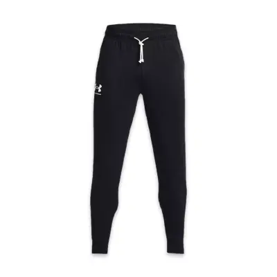 Under Armour 1380843 Ua Rival Terry Jogger Siyah Erkek Eşofman Altı - 1
