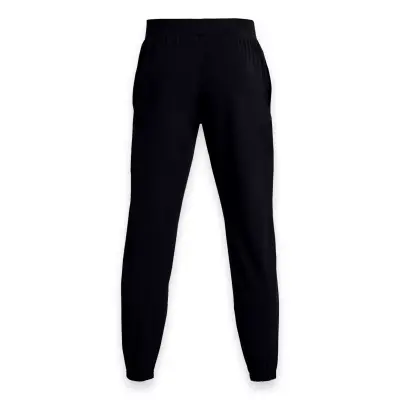 Under Armour 1382119 Ua Stretch Woven Siyah Erkek Eşofman Altı - 5