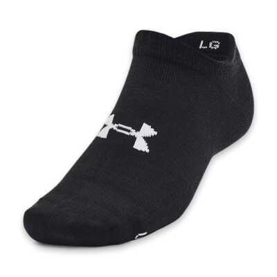 Under Armour 1382611 Ua Essential No Show 6Pk Çorap Çok Renkli Unisex Çorap - Under Armour (1)