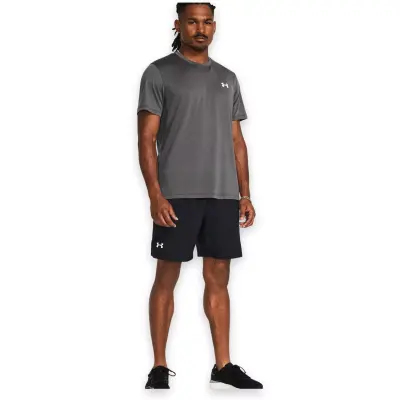 Under Armour 1382620 Ua Launch 7'' S Siyah Erkek Şort - 3