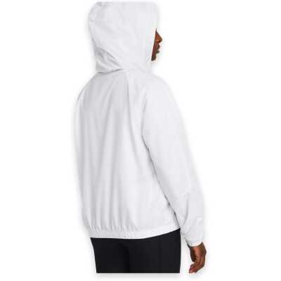 Under Armour 1382698 Ua Rival Sport Windbreak Jkt Beyaz Kadın Ceket - Under Armour (1)