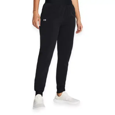 Under Armour 1382727 sport High Rise Siyah Kadın Eşofman Altı 