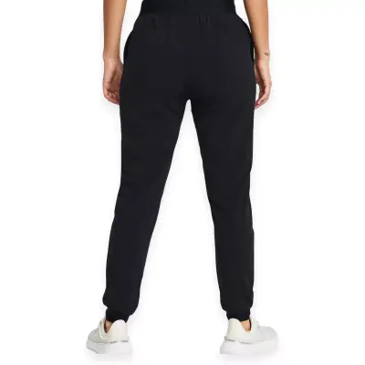 Under Armour 1382727 sport High Rise Siyah Kadın Eşofman Altı - 2