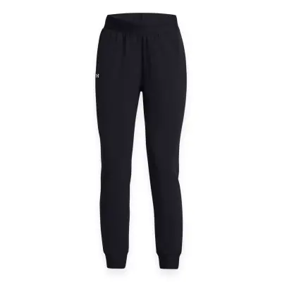 Under Armour 1382727 sport High Rise Siyah Kadın Eşofman Altı - 5