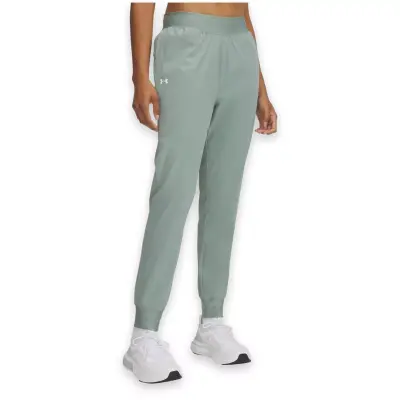 Under Armour 1382727 Armoursport High Rise Wvn Pnt Yeşil Kadın Eşofman Altı - 1